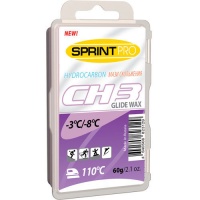 Мази скольжения SPRINT PRO. CH3 Violet (-3 -8°C). 60г